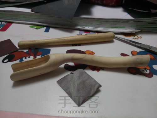 茶则啊茶则!(茶叶勺) 第15步