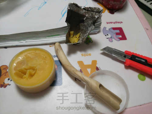 茶则啊茶则!(茶叶勺) 第17步