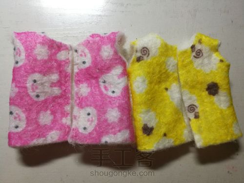 bjd叶罗丽六分娃娃可穿娃衣马甲 第14步