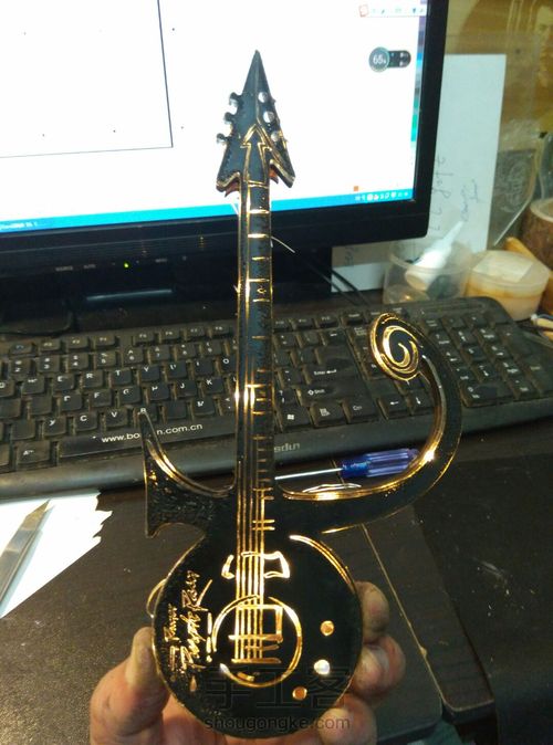 发光吉他灯制作教程 第9步