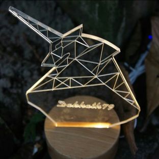 给老外制作的灯