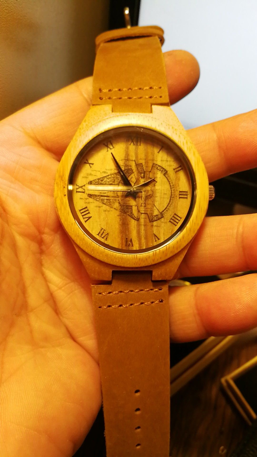 木头定制手表