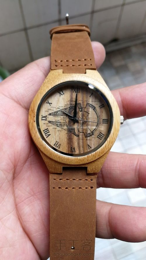 制作一块木头手表 第14步