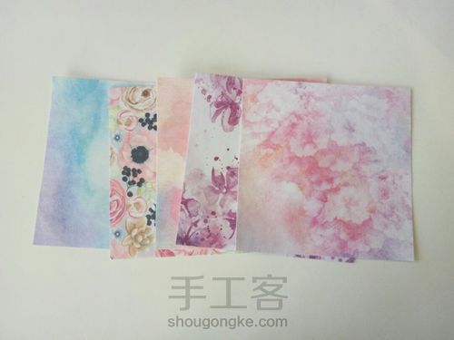 立体五角星 第1步