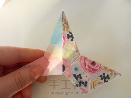 立体五角星 第16步