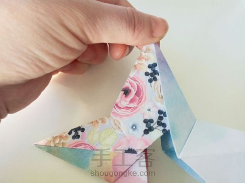 立体五角星 第17步