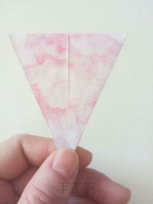 立体五角星 第6步