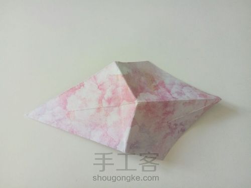 立体五角星 第8步