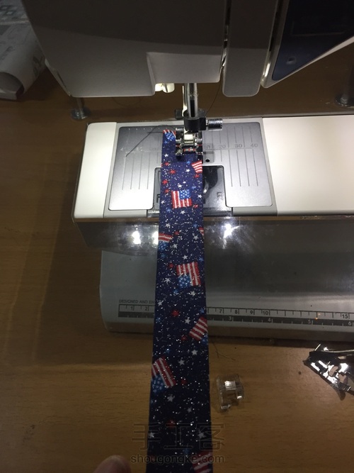 布艺文件袋教程 第3步