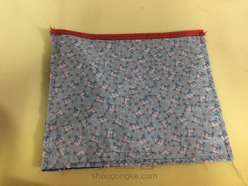 布艺文件袋教程 第6步