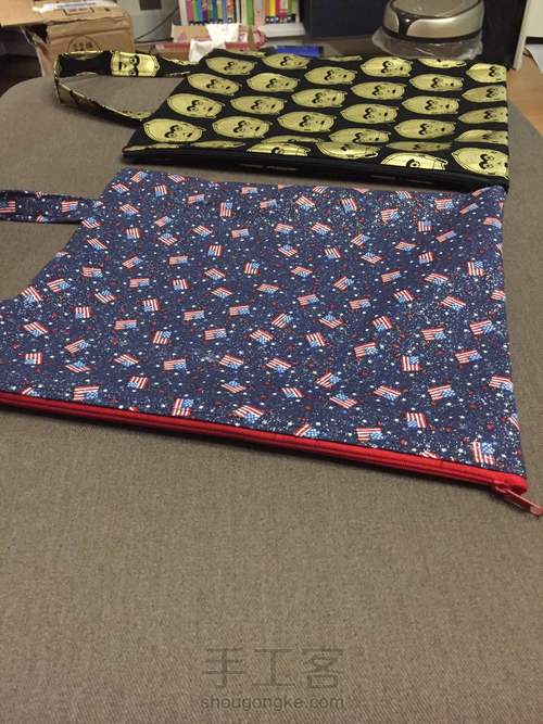 布艺文件袋教程 第9步