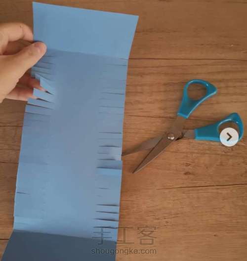 折纸刺猬 第3步