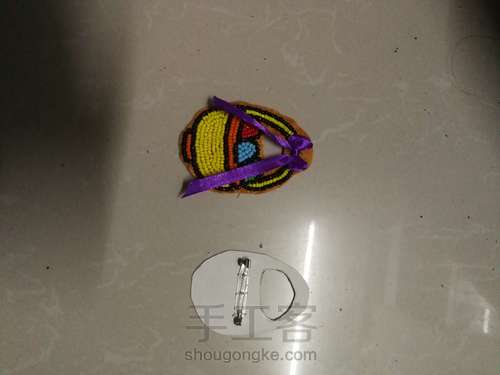 鸡蛋胸针 第11步