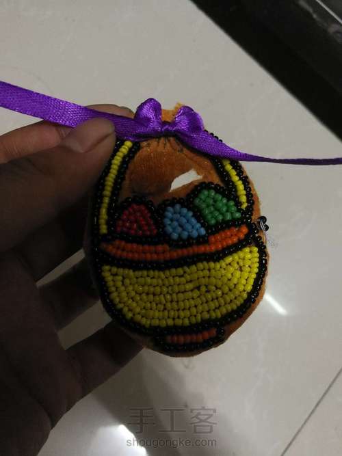 鸡蛋胸针 第12步