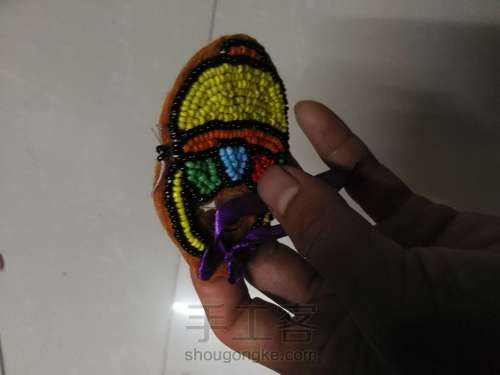 鸡蛋胸针 第13步