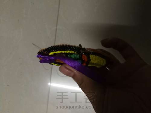 鸡蛋胸针 第14步