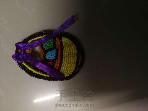 鸡蛋胸针 第16步