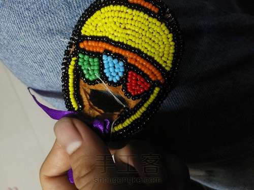 鸡蛋胸针 第17步