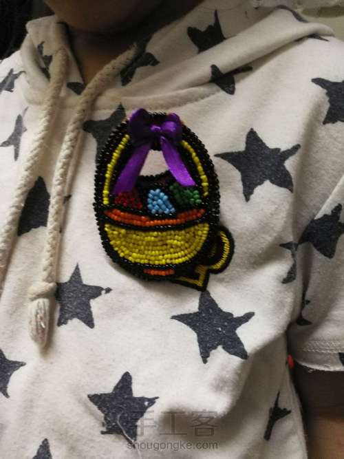 鸡蛋胸针 第20步