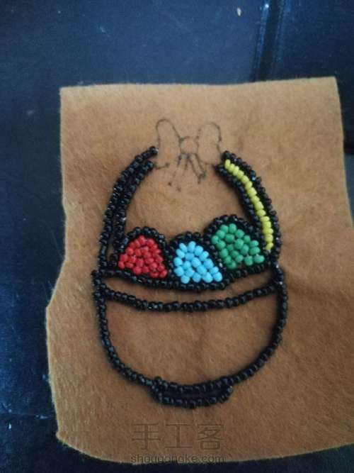 鸡蛋胸针 第5步