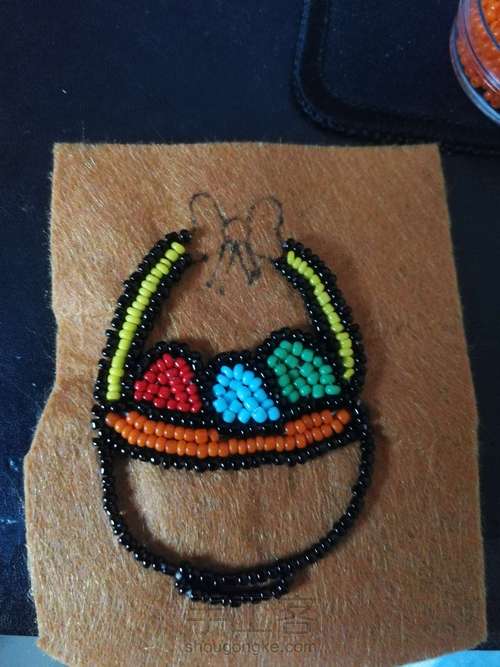 鸡蛋胸针 第6步