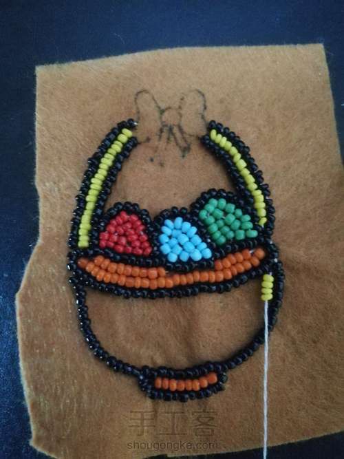 鸡蛋胸针 第7步