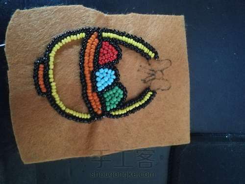 鸡蛋胸针 第8步