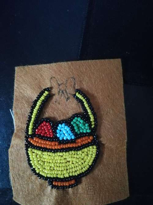 鸡蛋胸针 第9步