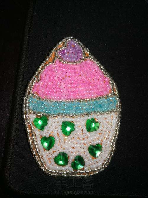 冰淇淋胸针 第10步