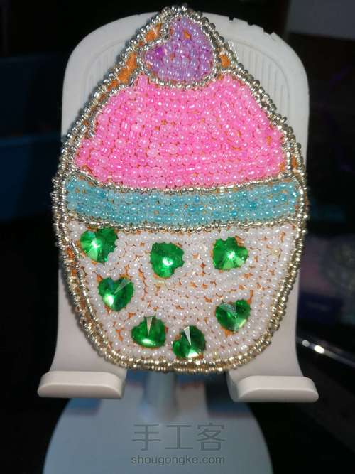 冰淇淋胸针 第11步