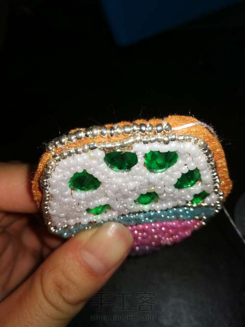 冰淇淋胸针 第8步