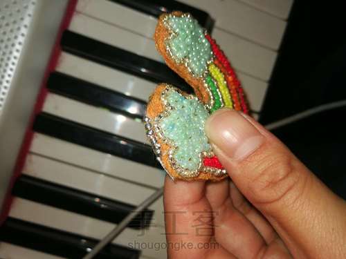 彩虹🌈胸针 第6步