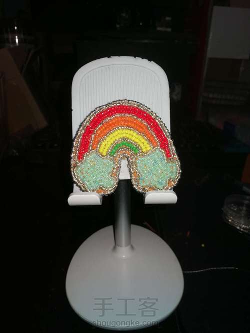 彩虹🌈胸针 第8步
