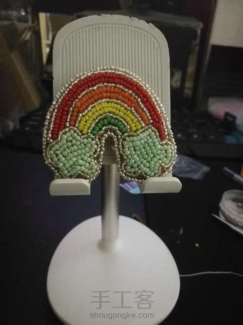 彩虹🌈胸针 第9步