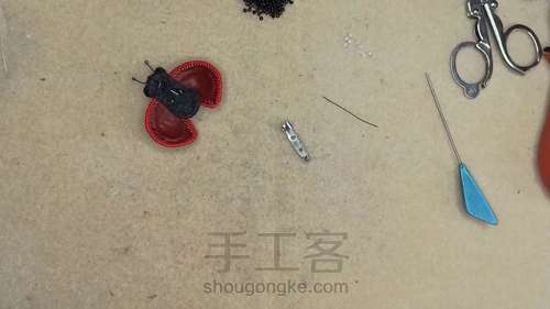 瓢虫胸针 第19步