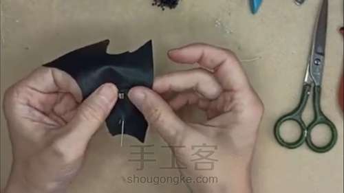 瓢虫胸针 第22步