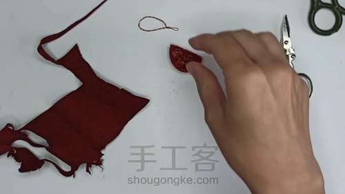 瓢虫胸针 第5步