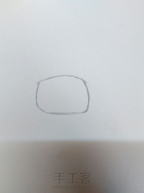 贺年画之萌萌哒颜文字君之生肖鸡 第1步