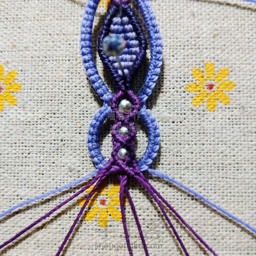 菱香…项链绳 第13步