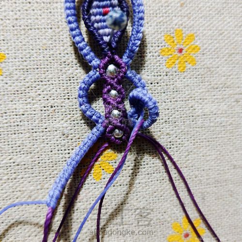 菱香…项链绳 第15步