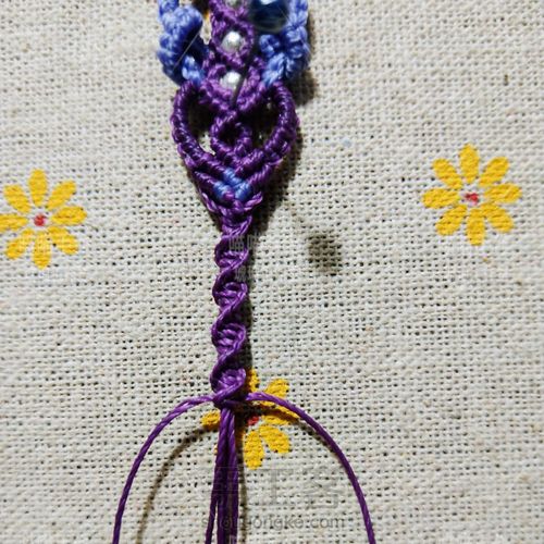 菱香…项链绳 第20步