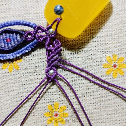 菱香…项链绳 第23步