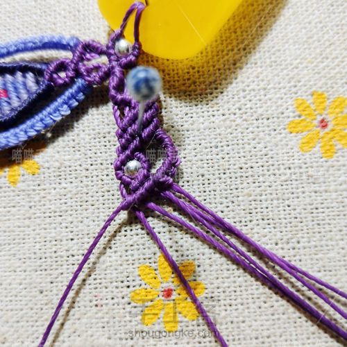 菱香…项链绳 第24步