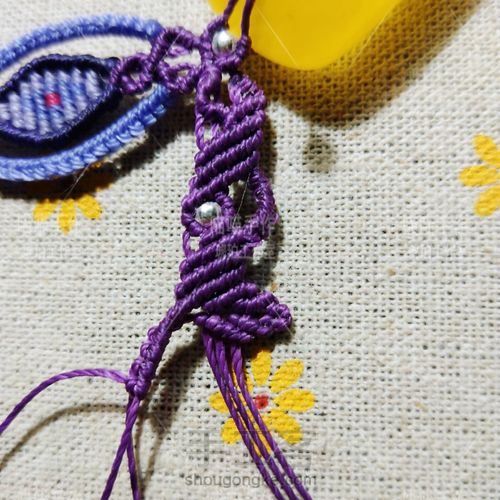 菱香…项链绳 第26步