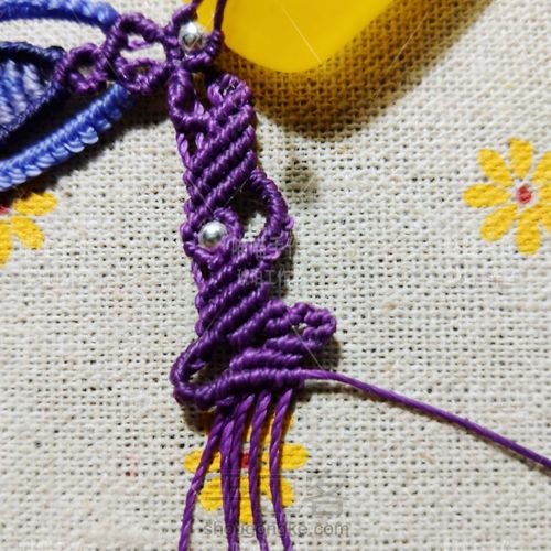 菱香…项链绳 第27步