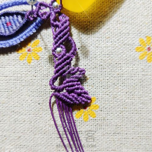 菱香…项链绳 第28步