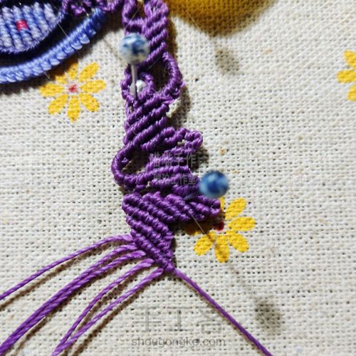 菱香…项链绳 第29步