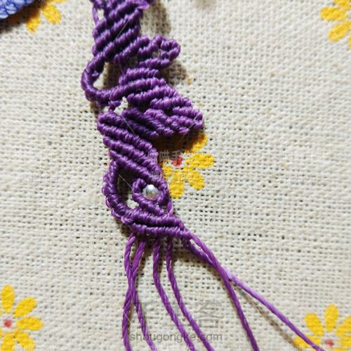 菱香…项链绳 第31步