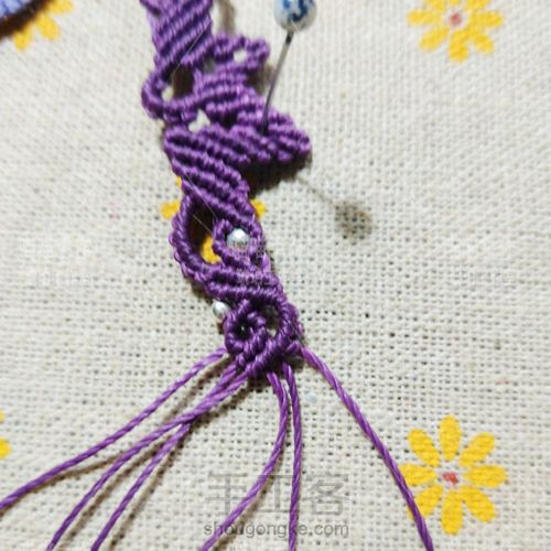 菱香…项链绳 第33步