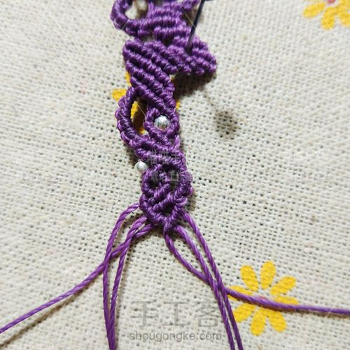 菱香…项链绳 第34步